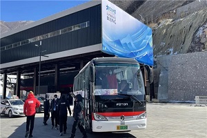 全天候无忧保障 福田欧辉伴您一路同行