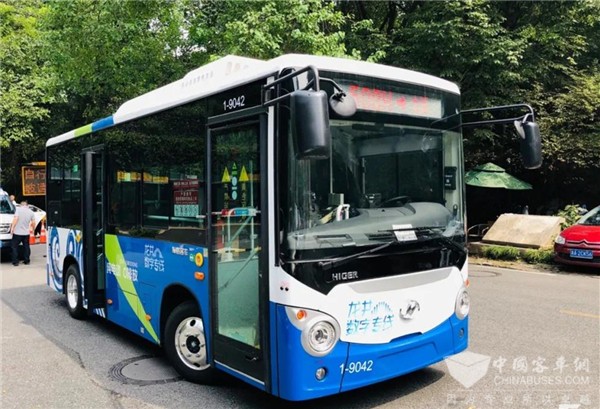 满满幸福感! 坐苏州金龙纯电微巴畅游杭州西湖、西溪