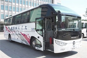 福田欧辉入巴蜀 筑就绿色出行梦