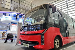 彰显山东高端制造风采！中通睿通V60闪耀中国西部国际制博会 