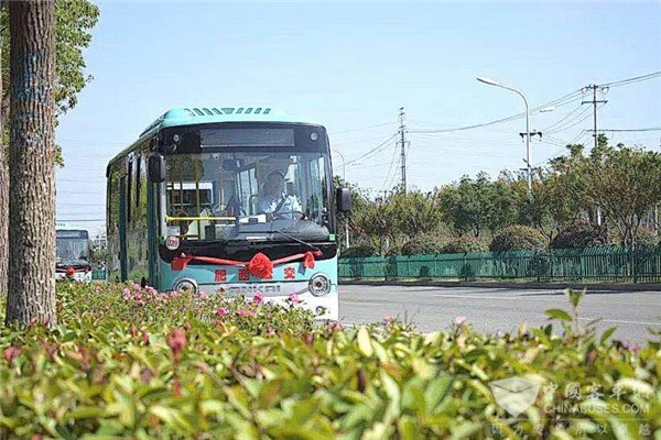 为“碳中和”助跑 安凯深耕绿色出行