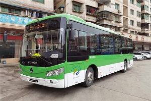 绿动山城 携手共赢 福田欧辉客车成功交付重庆长运