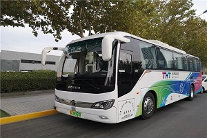 绿色出行 品质之选 福田欧辉BJ6117纯电动城间客车成功交付天津华科