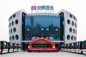 30台中通旅游客车交付青海 助力青海“生态游”发展新格局