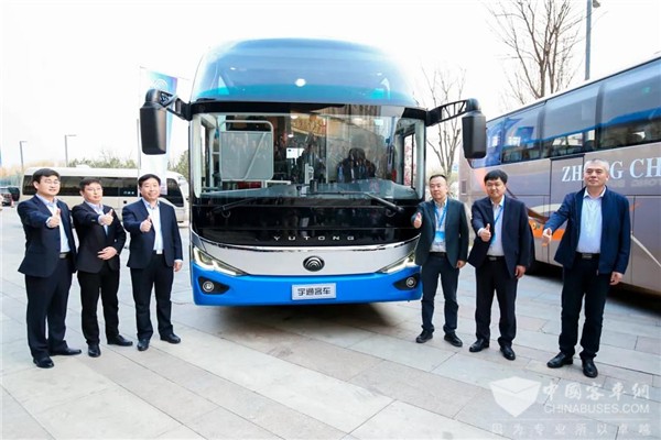 宇通国六新品发布 助攻陕晋客旅转型升级