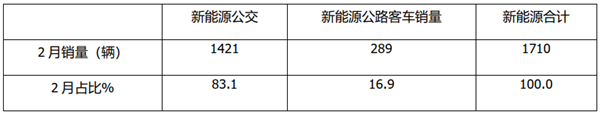 宇通再霸榜，8-9米最畅销！2021年前2月新能源公交客车市场特点解析