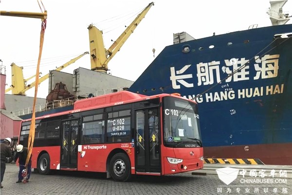 两年内连斩大单 金龙客车缘何收获墨西哥客户青睐?