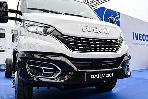 直击北京房车展，详细揭秘2021款进口依维柯房车专用底盘升级亮点!