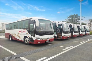 强强联合再创辉煌 福田欧辉BJ6906城间客车成功交付福建泉运集团