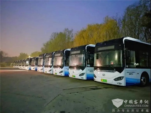 105辆海格新能源公交上线日照 听听驾驶员和乘客怎么说？