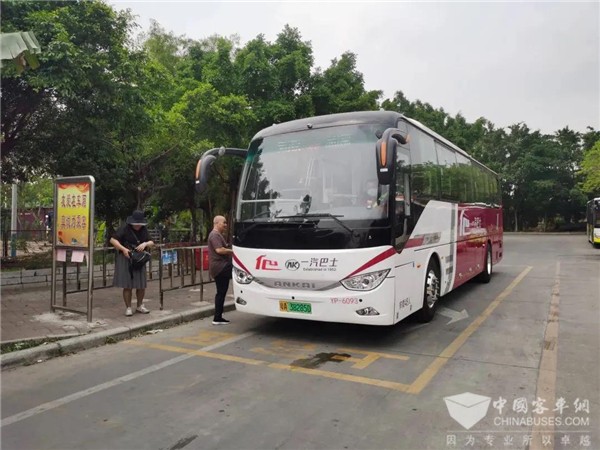 助建高品质“公交都市” 安凯“绿色客车”进“羊城” 