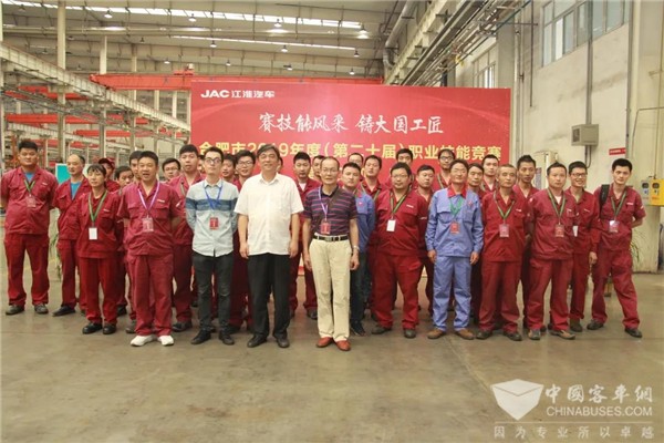 落实“人才强国”战略 安凯客车耿定权大师工作室获合肥市认定