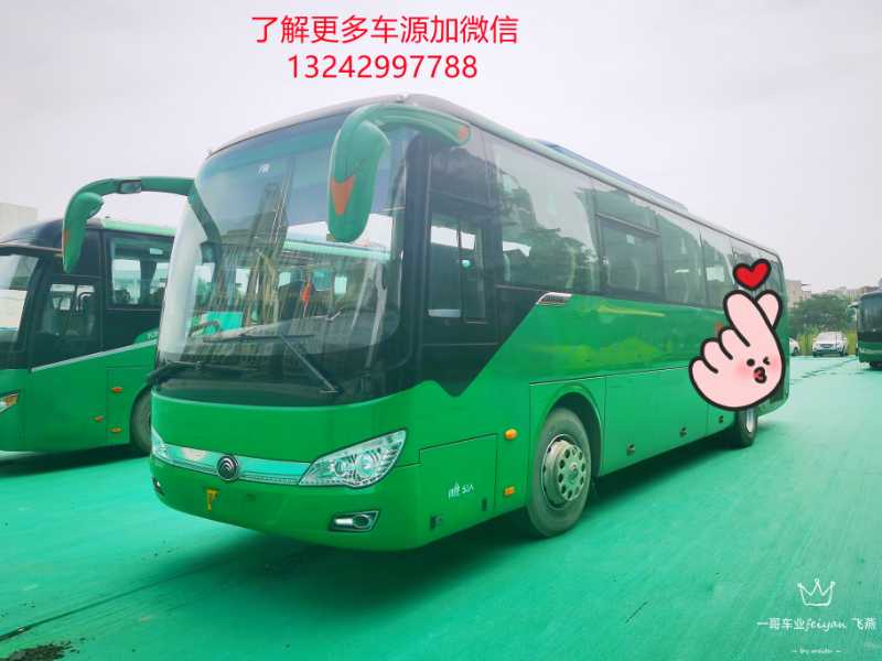 国四53座旅游客运潍柴机宇通6116型客车