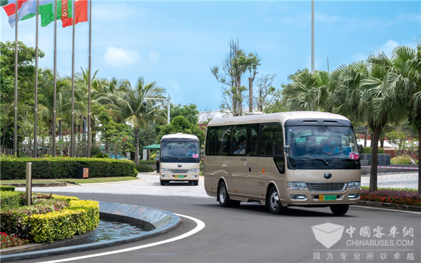 五次护航 纯电版首秀！宇通T7在博鳌续写“提气”新故事