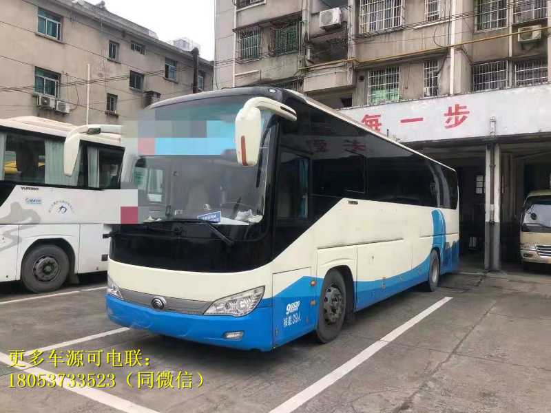​宇通6110型15年3月39座  国四 双门 省际证