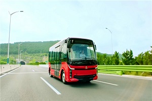 再下一城！20台中通客车睿通V60将服务嘉兴南湖景区