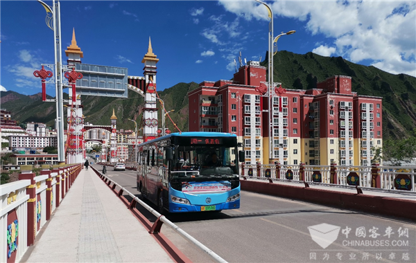 闽藏情深 厦门金旅与昌都公交协同发展的幕后故事