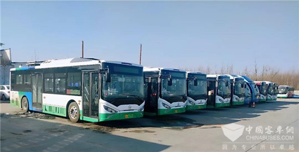 银隆新能源公交入“琅琊” 听听司机和百姓怎么说？
