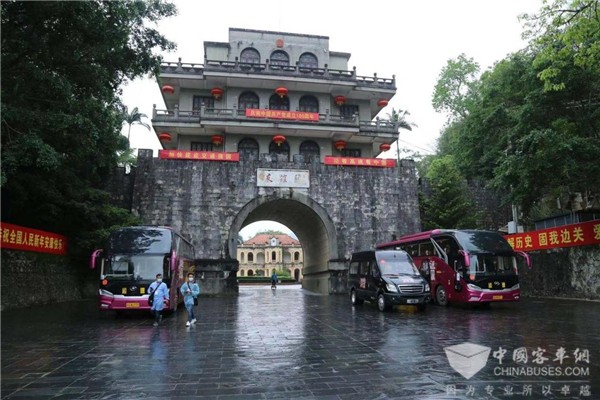 红色之旅圆满收官！ 苏州金龙海格客车带你沿着高速看中国