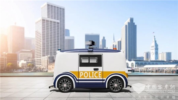 践行科技向善 金龙客车自动驾驶安防车GAPA重磅发布