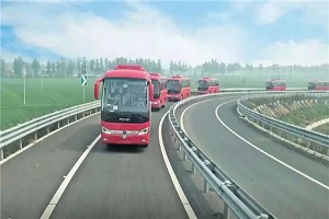 深耕马鞍山荣誉满身 天马集团携手福田欧辉共创客运发展新模式