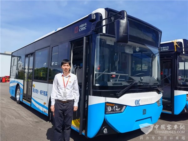 中车电动党员先锋②|韦天勇：心中有光的向上青年