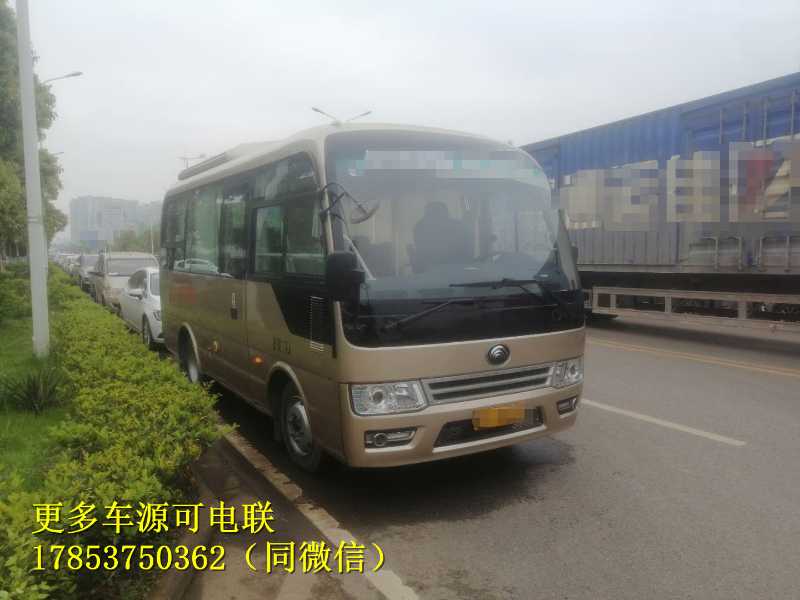​宇通6609型19座2019年10月 车况好 通勤班车