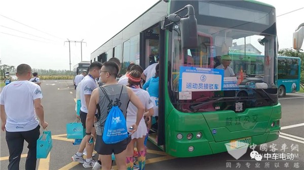 相约湖北 与車奔跑|中车电动新巴客 新精彩！