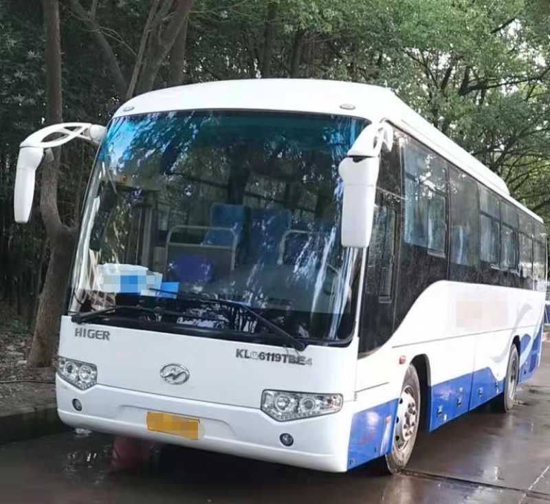 海格6119型 14年6月 47座 非营运 车况好 价格优惠