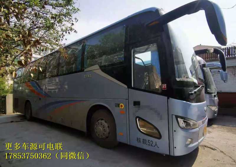 金龙6112型 2020年8月 52座 非营运 车况新 好 价格优惠