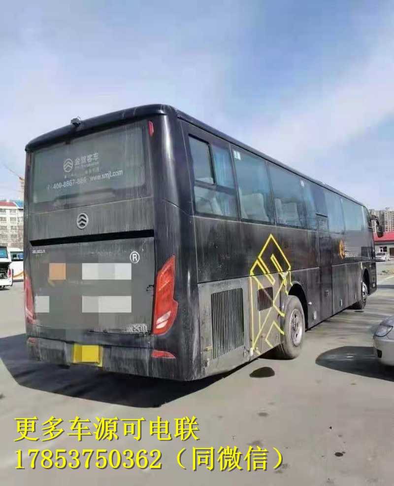 金旅6122型 18年 54座 非营运 车况好 价格优惠