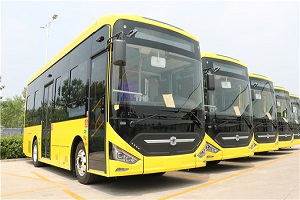 从绿色动力到智慧出行 中通新N系助力打造仙桃城市“新名片”