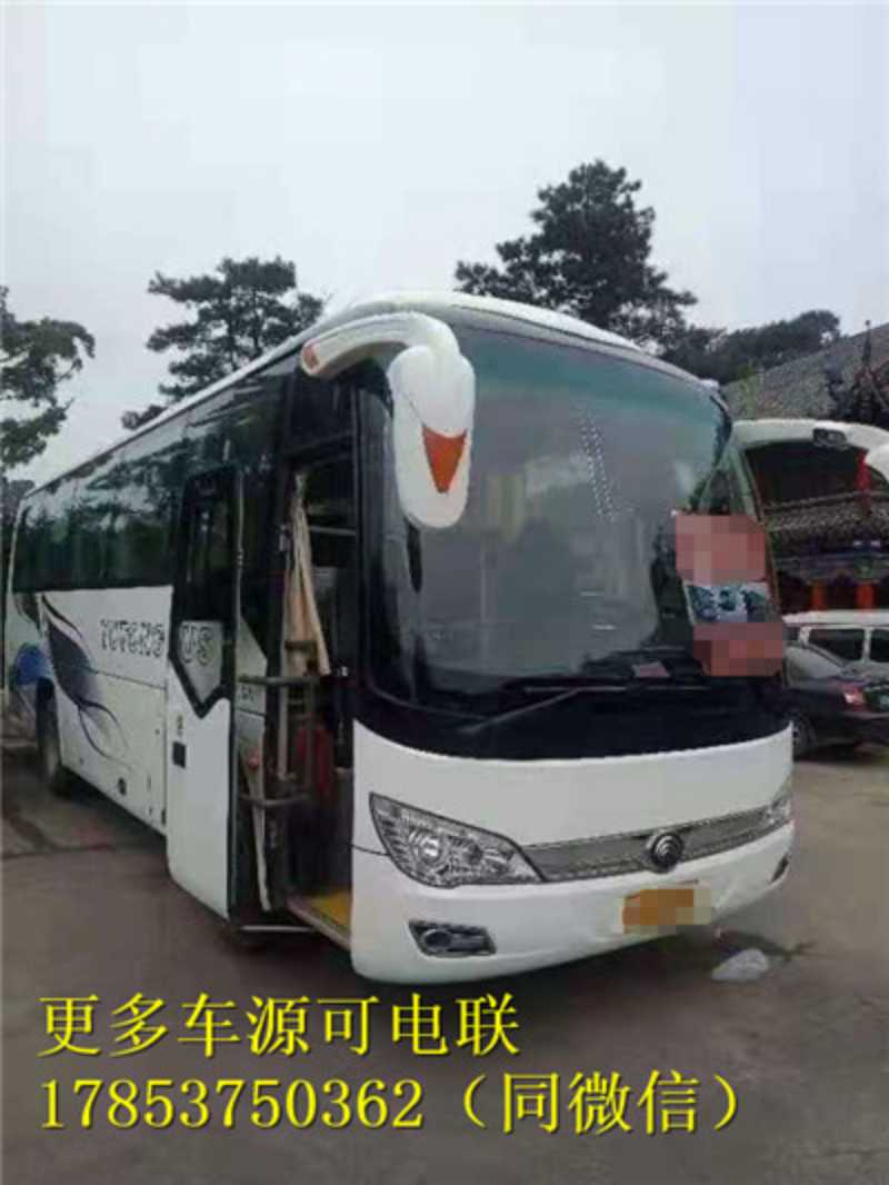 宇通6826型 18年39座 非营运  车况好 里程少 价格优惠