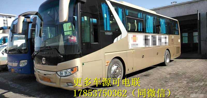 中通6117型  17年12月  53座 非营运 车况好
