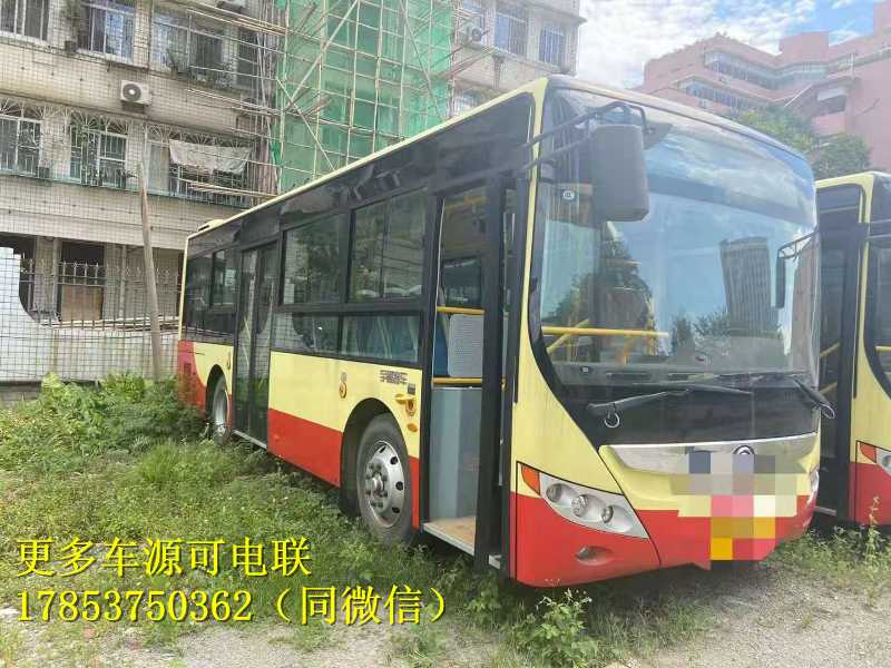 宇通6850型公交车 14年12月 30座 全新车上牌后没走 数量多