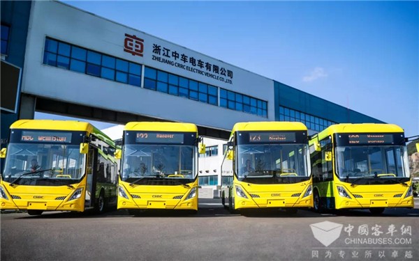 新西兰：中车电动新巴客飘洋过海来看你！