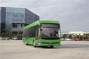 北欧市场再传捷报 比亚迪获瑞典电动巴士订单