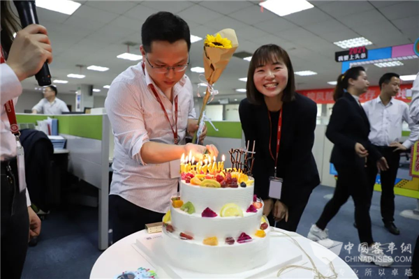 中车电动这场别具特色的集体生日会 满屏都是爱和温暖~