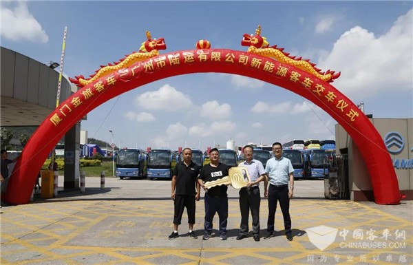 十余载精诚合作 广州陆运如何评价金旅新能源客车？