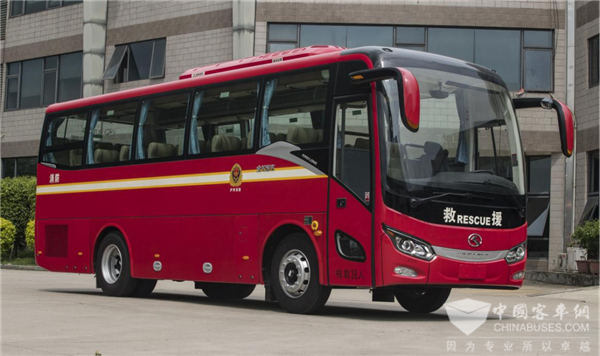 量身定制的“安防利器” 金龙专用运兵车全新上市