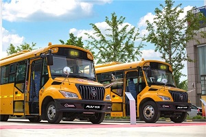 安全是儿童节最好的礼物 欧辉新一代健康校车升级三大硬核防护