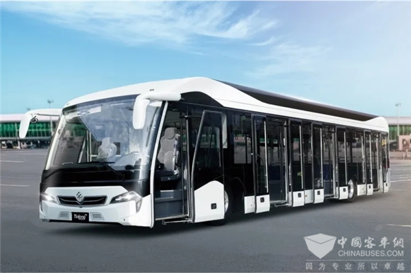 绿色科技赋能机场建设 银隆新能源实力亮剑民航技术装备展