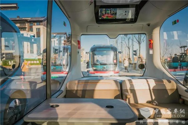 自动驾驶落地新案例！在黄河滩地公园乘宇通小宇2.0是怎样的体验？