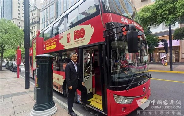 感知城市荣光 安凯双层巴士带您打卡上海“红色地标” 