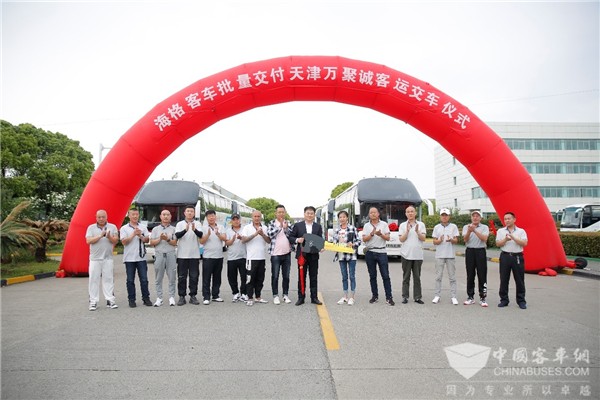 助阵“品质游”提档升级 天津万聚诚客运为何再次选择苏州金龙？