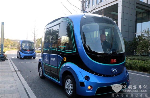 创新永不止步! 一文带您了解苏州金龙“智能网联运载方案”