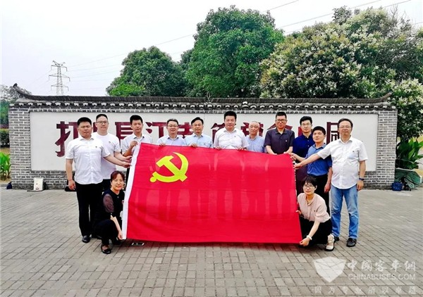 创共建、温党史、开新局，安凯献礼建党100周年！