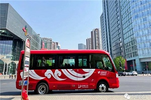 北京定制公交“巡游定制公交”上线，中通E07化身出行“新宠”