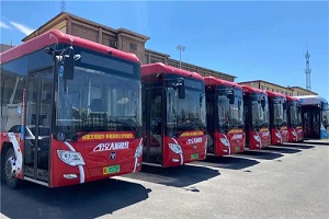 福田欧辉氢燃料电池客车投运张家口三年后，如今运营状况如何? 