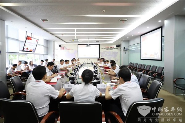 中车电动党委中心组开展第五次专题（扩大）学习研讨